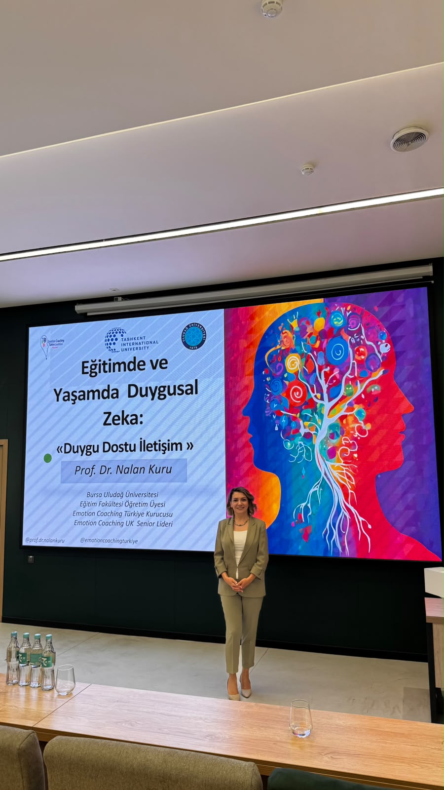 Prof. Dr. Nalan Kuru Tarafından Özbekistan’da Akademik Seminerler ve İş Birliği Görüşmeleri Gerçekleştirildi
